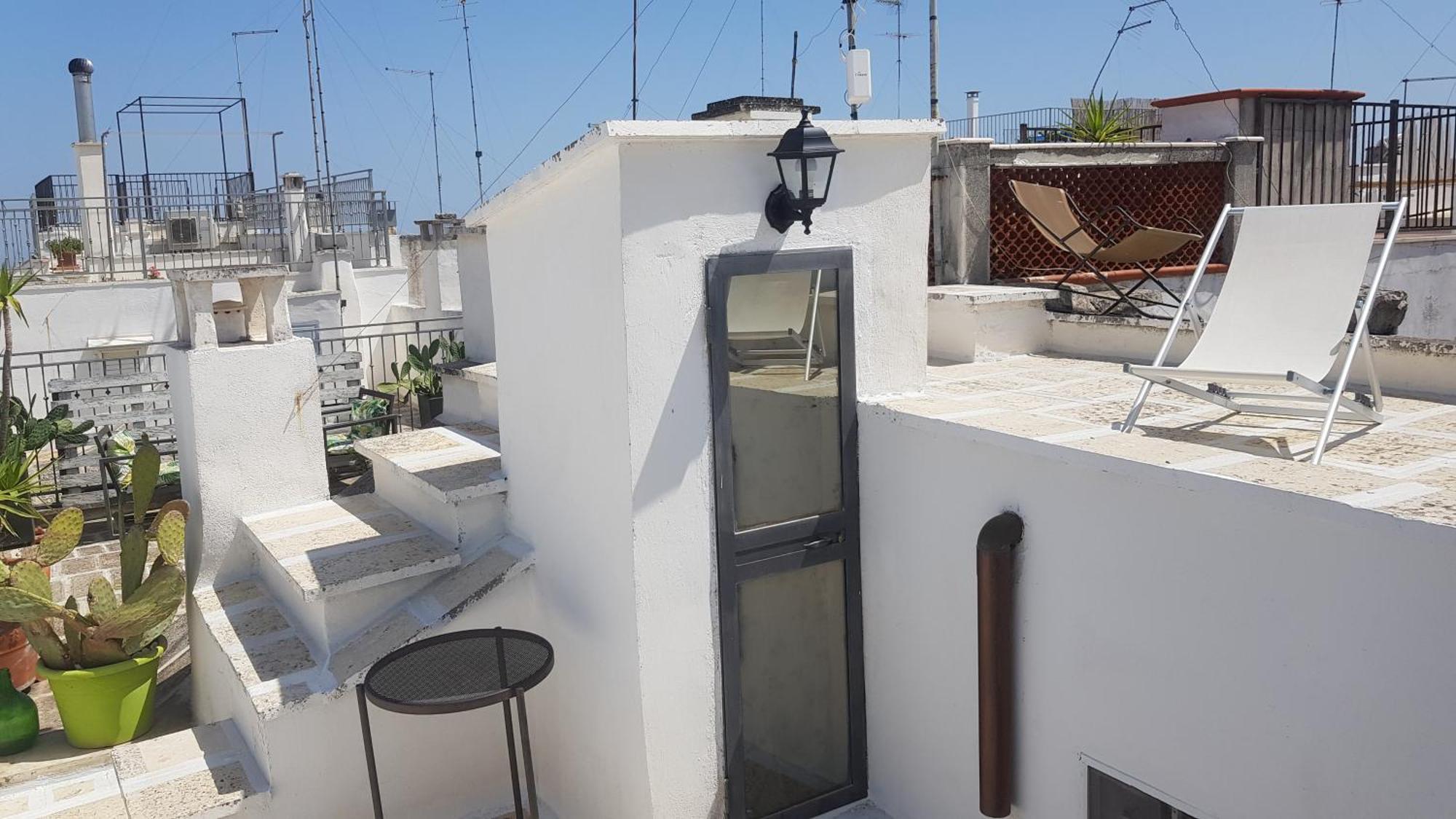 Cozy House In Ostuni With Panoramic Terraces Exterior foto